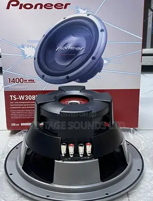Pioneer TS-W308D4 Champion Series 12" Subwoofer(1400w)
