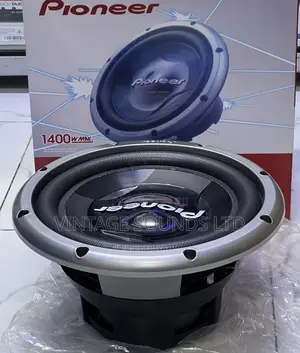 Pioneer Ts-308d4 Car Subwoofer Double Voice Coil (1400W)