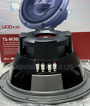 Pioneer TS-W308D4 Champion Series Subwoofer 1400watts -12”
