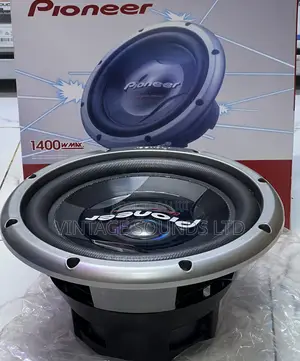 Pioneer TS-W308D4 Champion Series Subwoofer 1400watts -12”