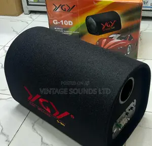 YGY G-10d Powered 10inch Car Subwoofer/ Bass Speaker