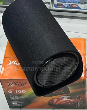 YGY G10d- 10inch Active Subwoofer With Built Amplifier