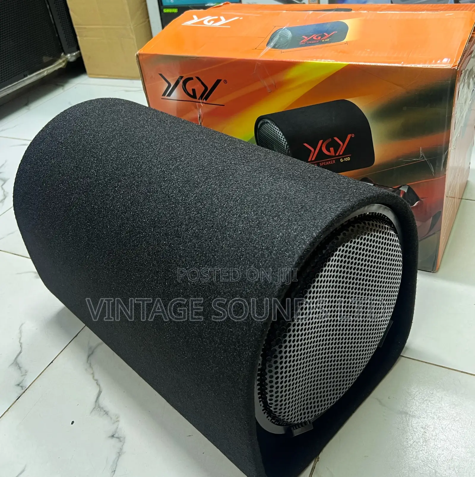 Ygy G10D Series 10” Active Powered Car Subwoofer ( 800watts)