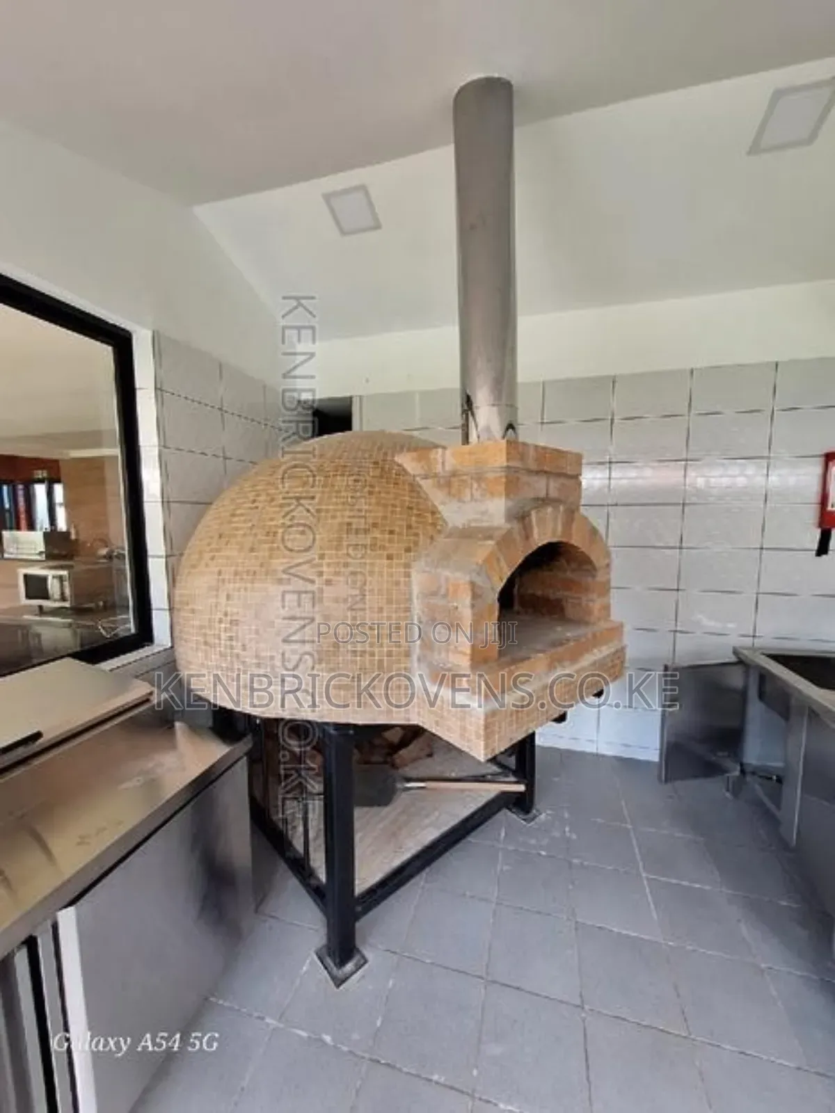 Refractory Brick Pizza Oven/Wood Fired