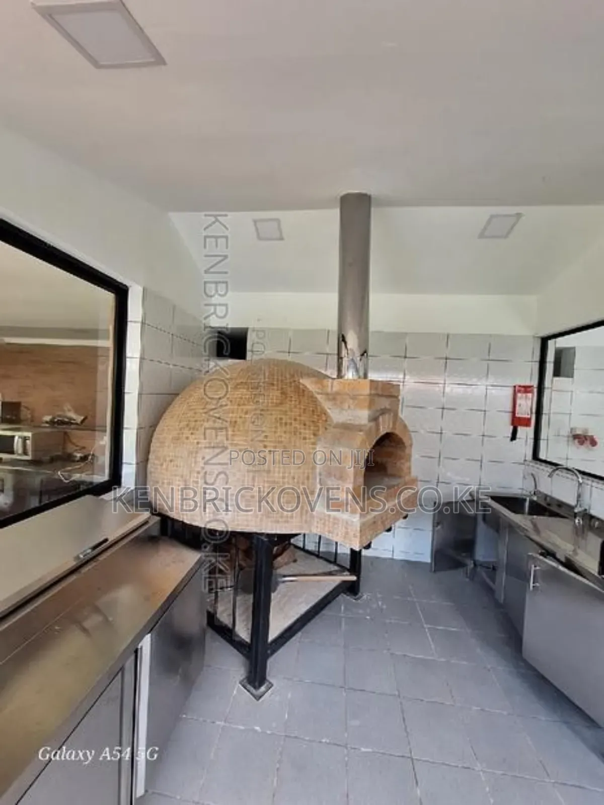Refractory Brick Pizza Oven/Wood Fired