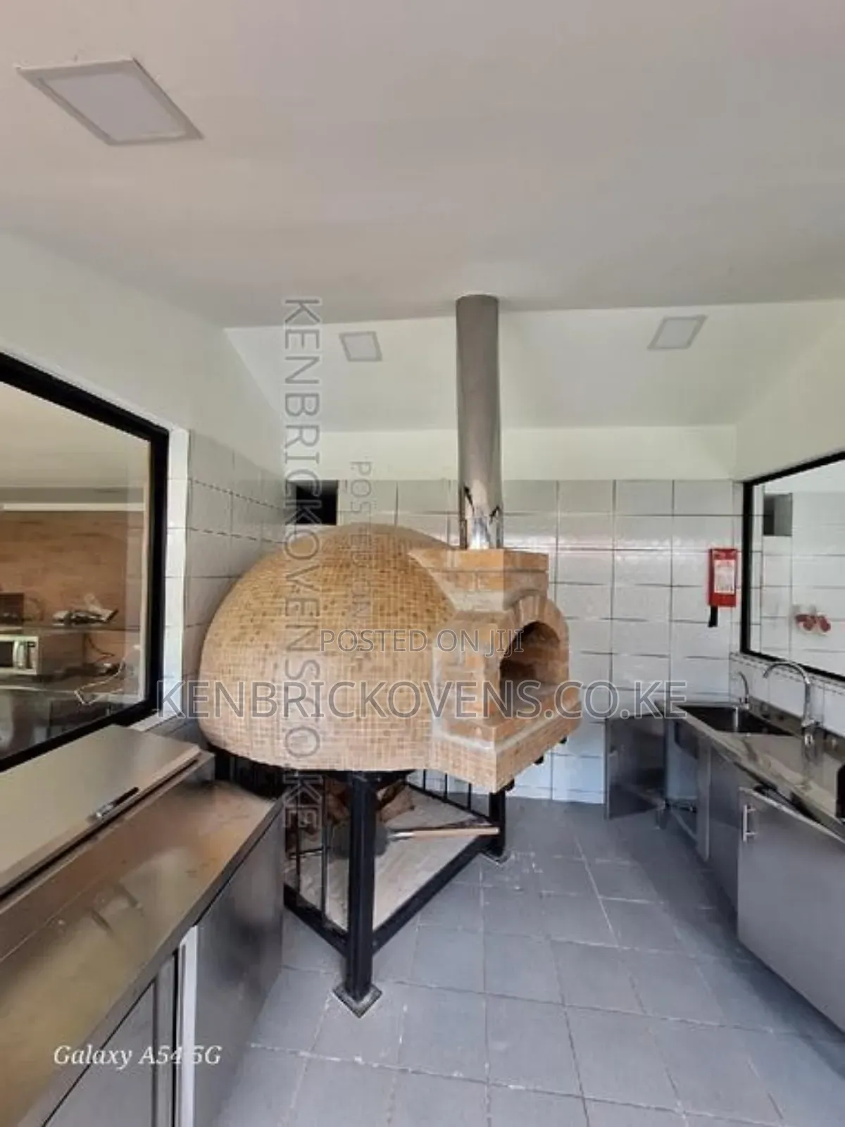 Refractory Brick Pizza Oven/Wood Fired