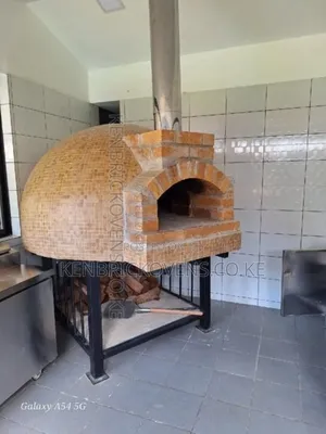 Refractory Brick Pizza Oven/Wood Fired