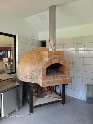 Refractory Brick Pizza Oven/Wood Fired