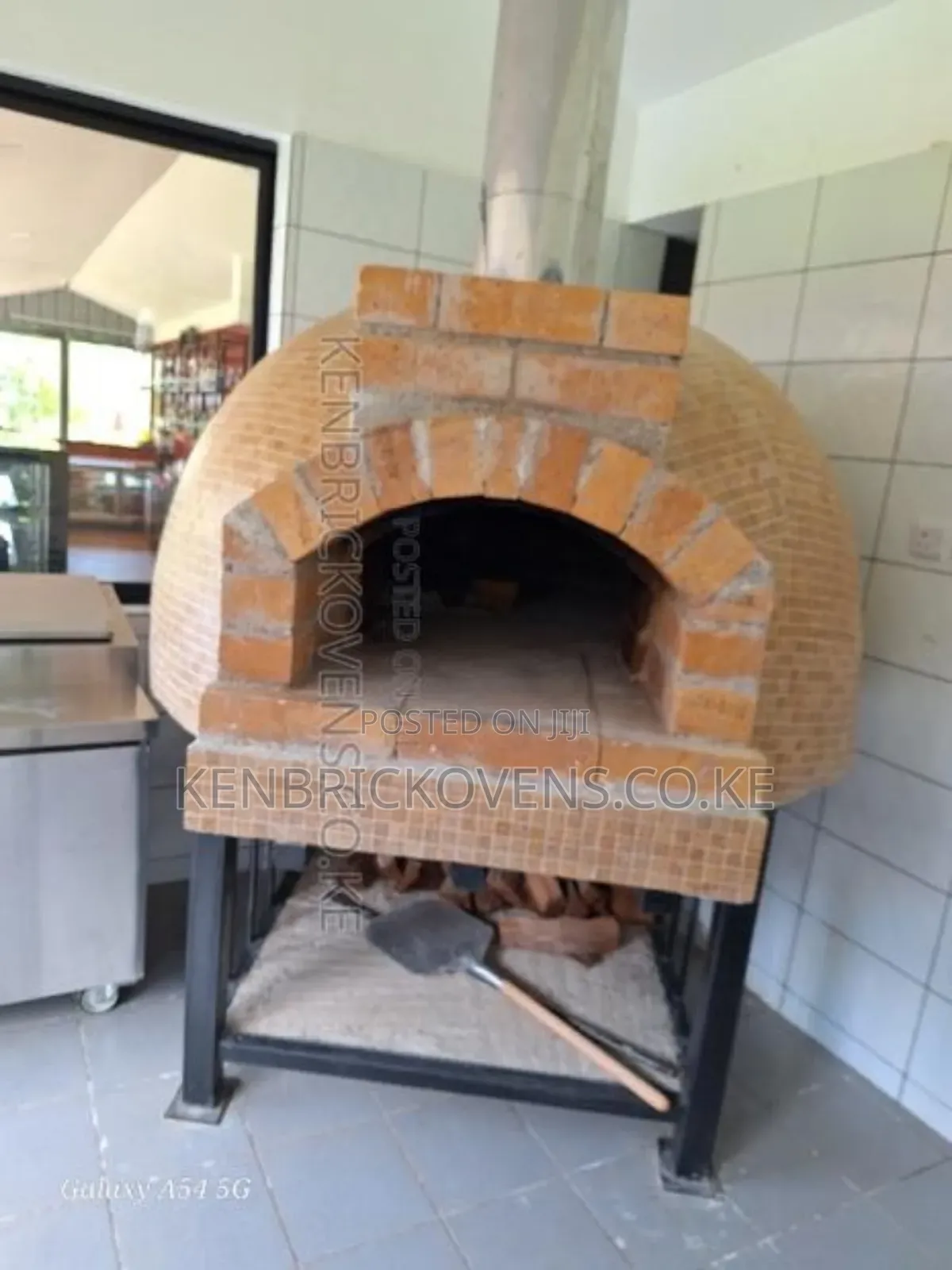 Refractory Brick Pizza Oven/Wood Fired