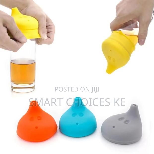 Silicone Sippy Cup Lids* Super Durable, Spill and Leak - thumbnail 2
