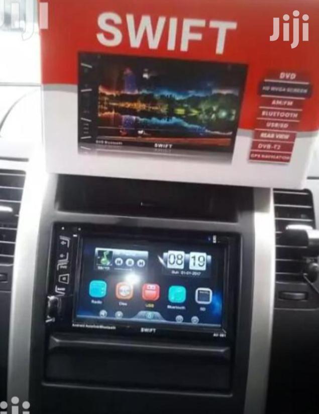 New Swift Car Radio With Bluetooth/Dvd/Usb/Sd/Reverse Camera Option.