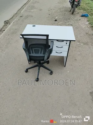 Office Mesh and Chair