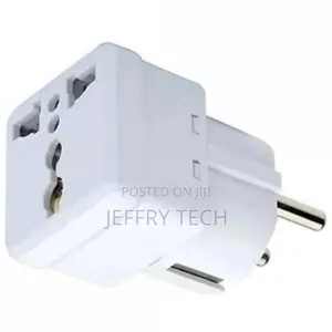 Horoz Elektrik Adapter Universal 2p+ Power Converter