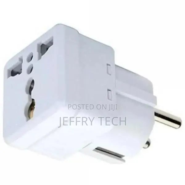 Horoz Elektrik Adapter Universal 2p+ Power Converter