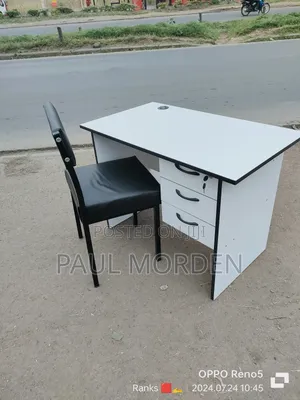 Office Desk With Chair