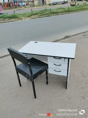 Katerina Office Chair and Office Desk