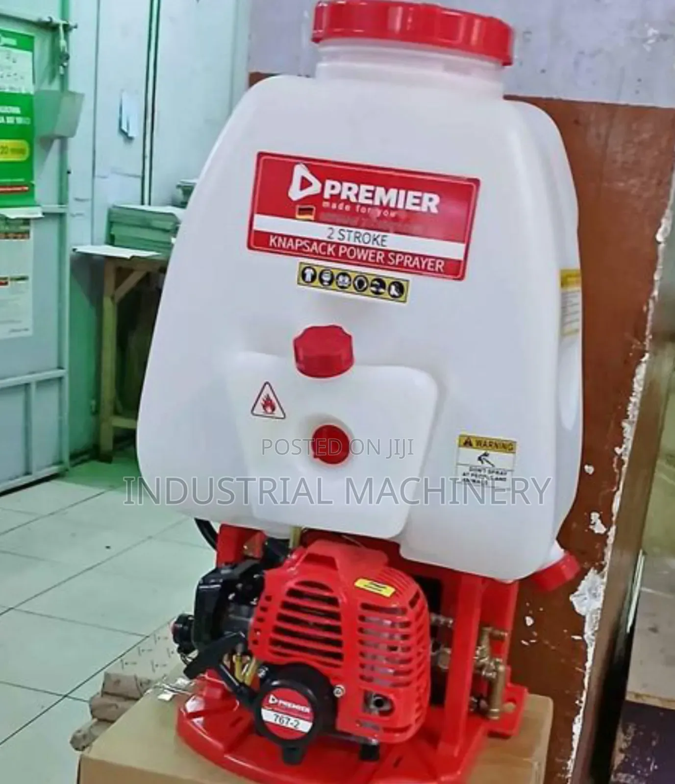 Knapsack Sprayer Pump Motorized -Super Petrol Use