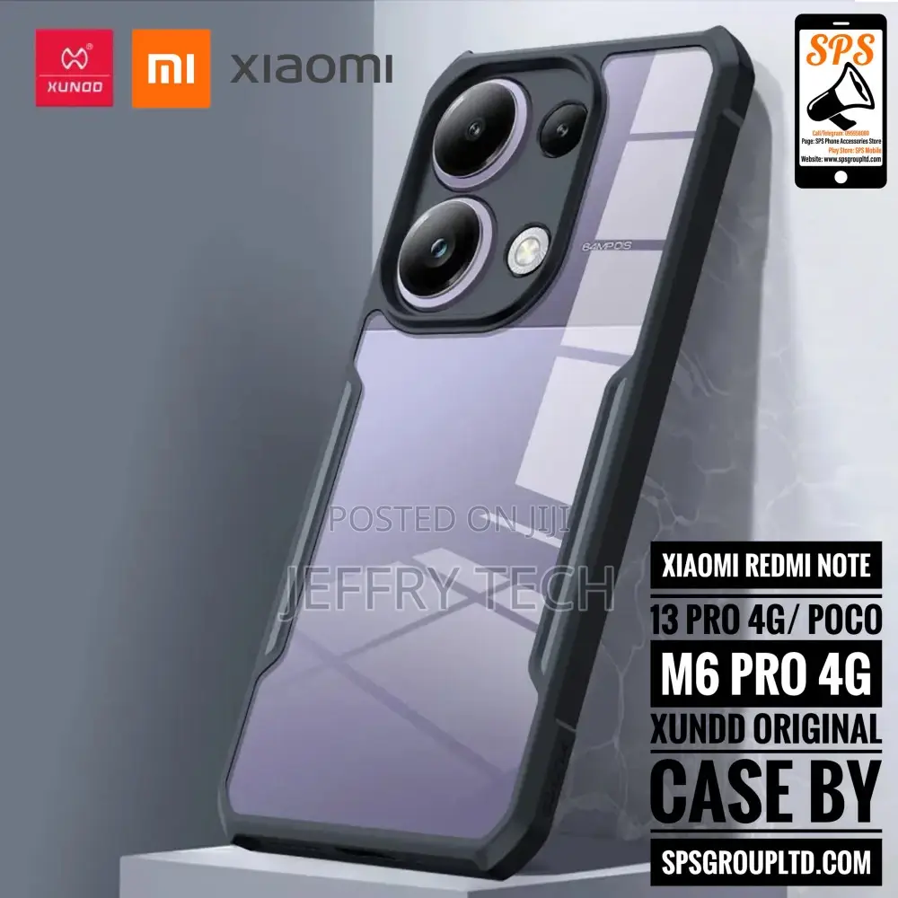 Xiaomi Redmi Note 13 Pro 4g/ Poco M6 Pro 4G Xundd Original C