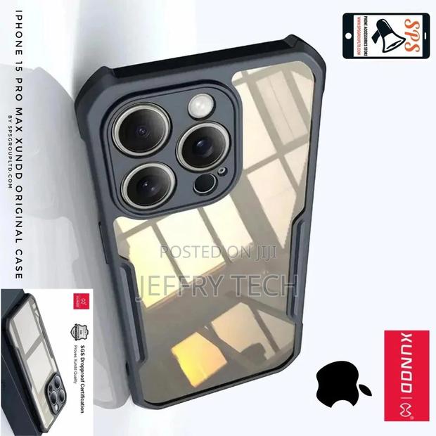 iPhone 15 Pro Max Xundd Original Case - thumbnail 2