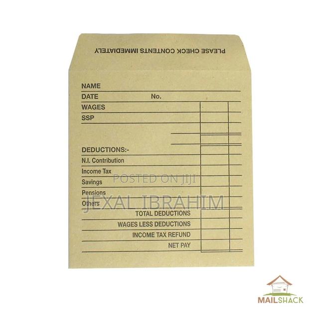 Printed Craft Envelopes - thumbnail 4