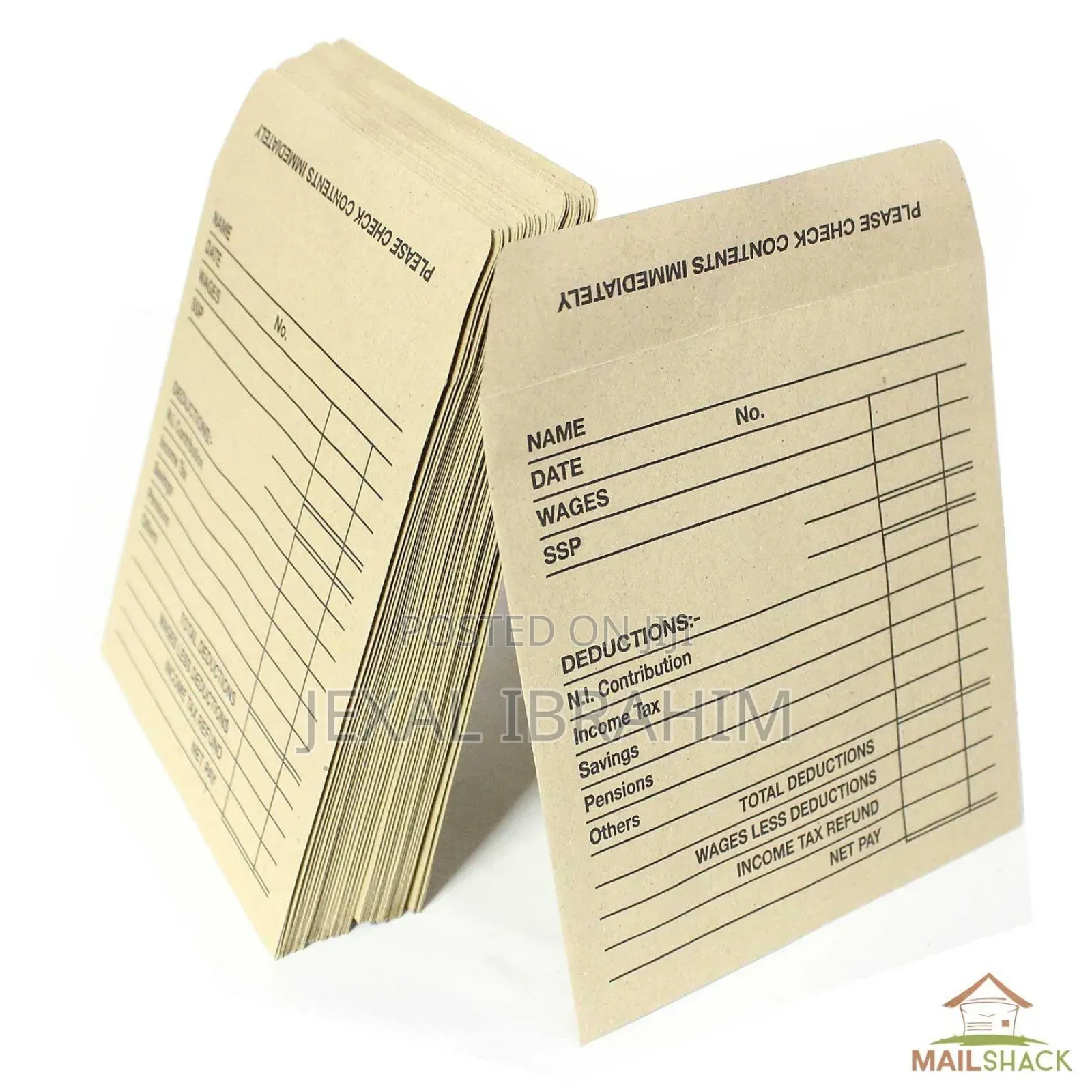 Printed Craft Envelopes