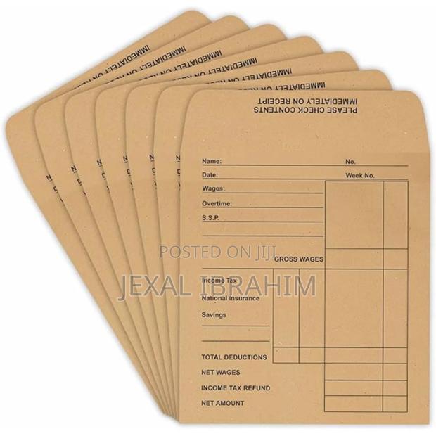 Printed Craft Envelopes - thumbnail 2