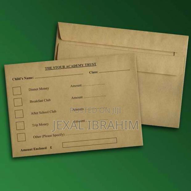 Printed Craft Envelopes - thumbnail 5