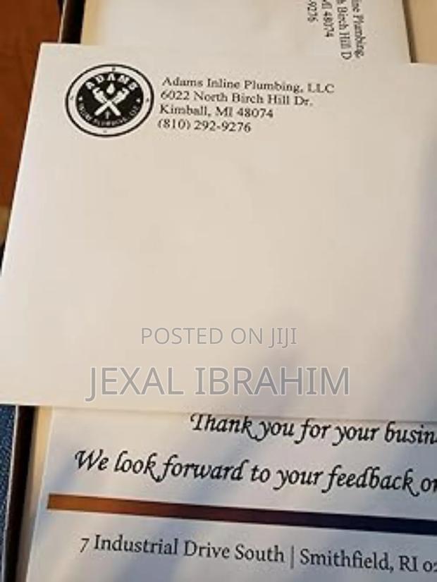 Printed Craft Envelopes - thumbnail 7