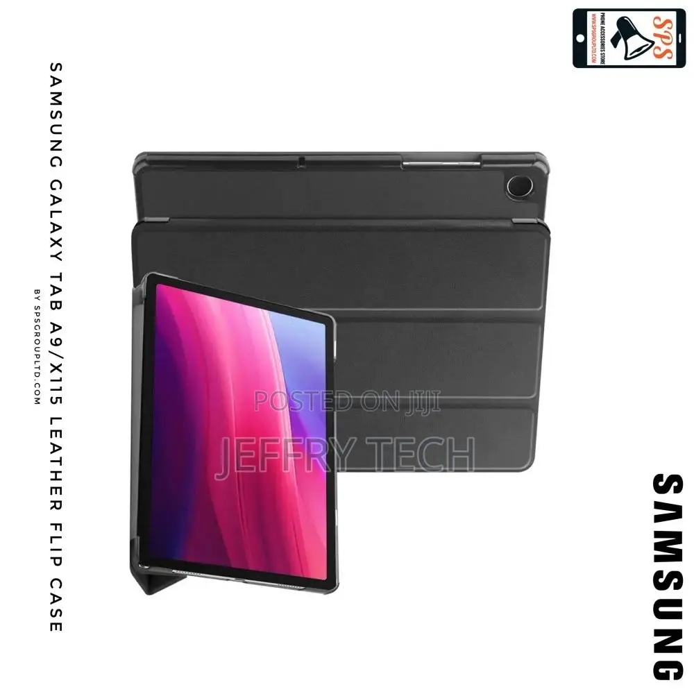 Samsung Galaxy Tab A9/X115 Leather Flip Case