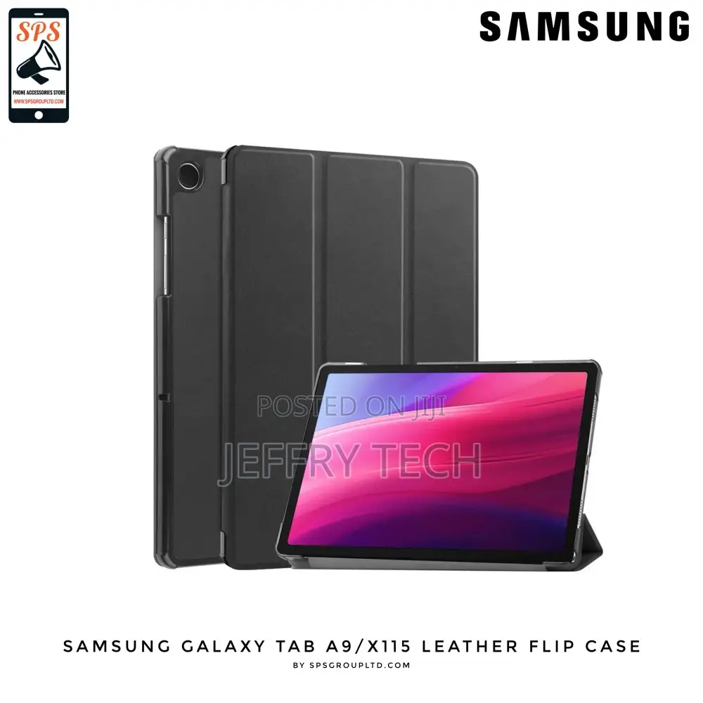 Samsung Galaxy Tab A9/X115 Leather Flip Case