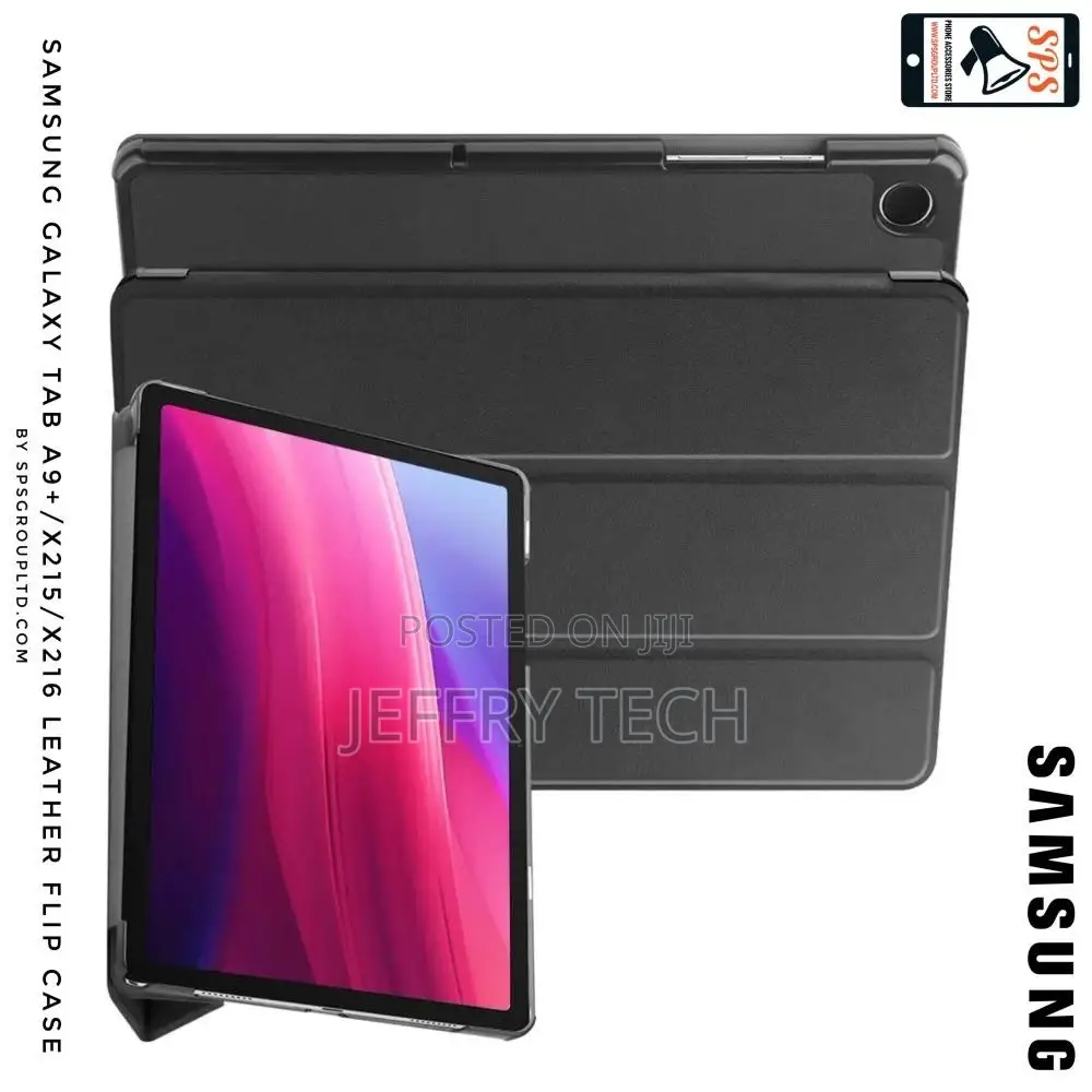 Samsung Galaxy Tab A9+/X215/X216 Leather Flip Case