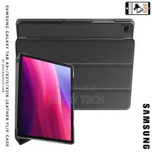 Samsung Galaxy Tab A9+/X215/X216 Leather Flip Case