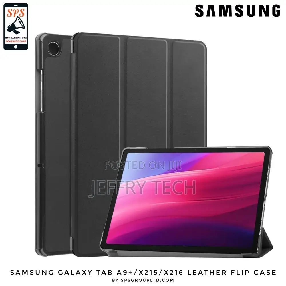 Samsung Galaxy Tab A9+/X215/X216 Leather Flip Case