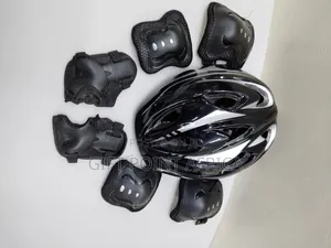 Black 7 in 1 Protective Gears for Kids