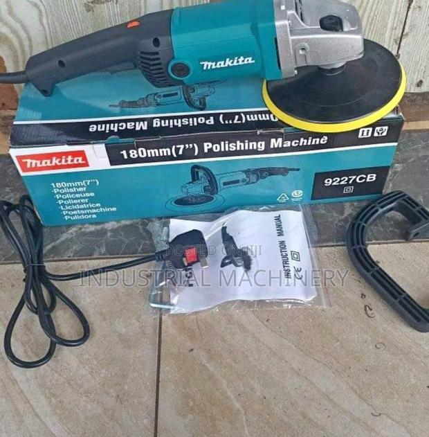 Car Buffing Machine - Polisher - main view