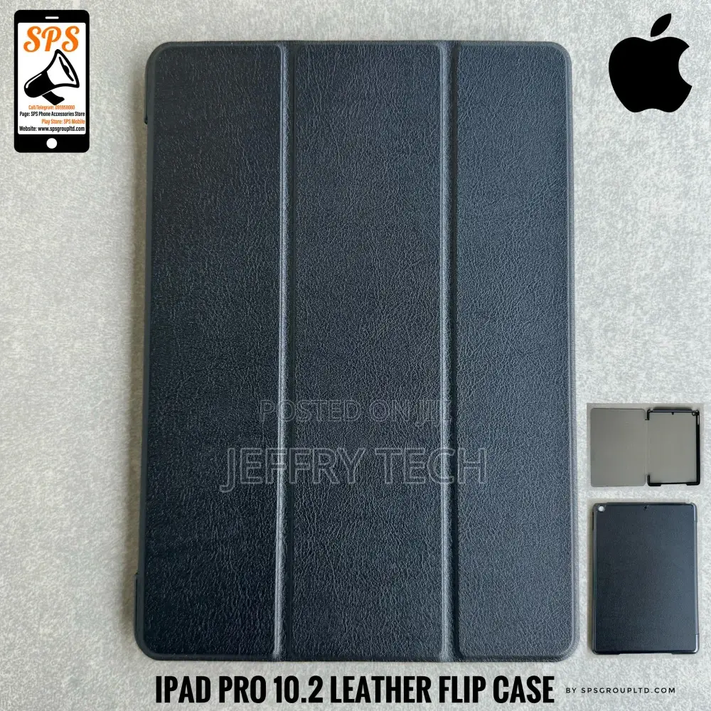iPad Pro 10.2 Leather Flip Case