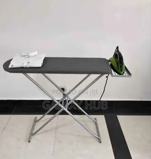 Metallic Free Standing Ironing Board