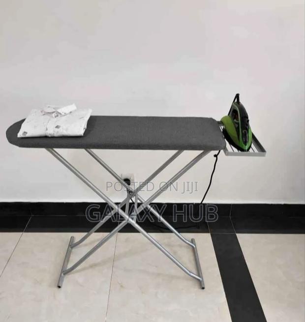 Metallic Free Standing Ironing Board