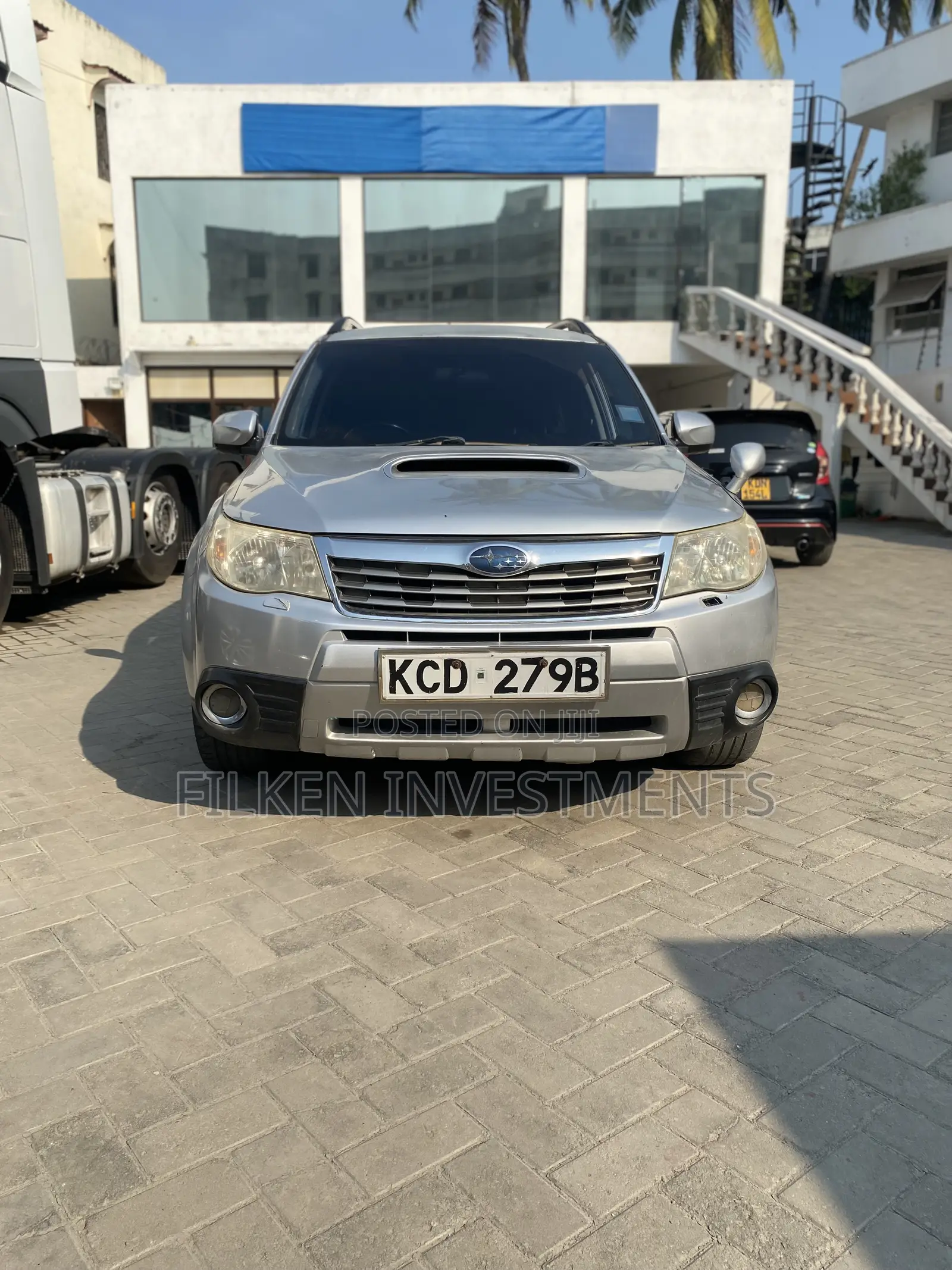 Subaru Forester 2.5XT Limited 2009 Silver