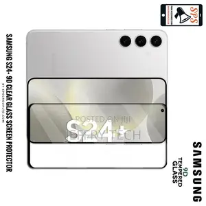 Samsung S24+ 9D Clear Glass Screen Protector