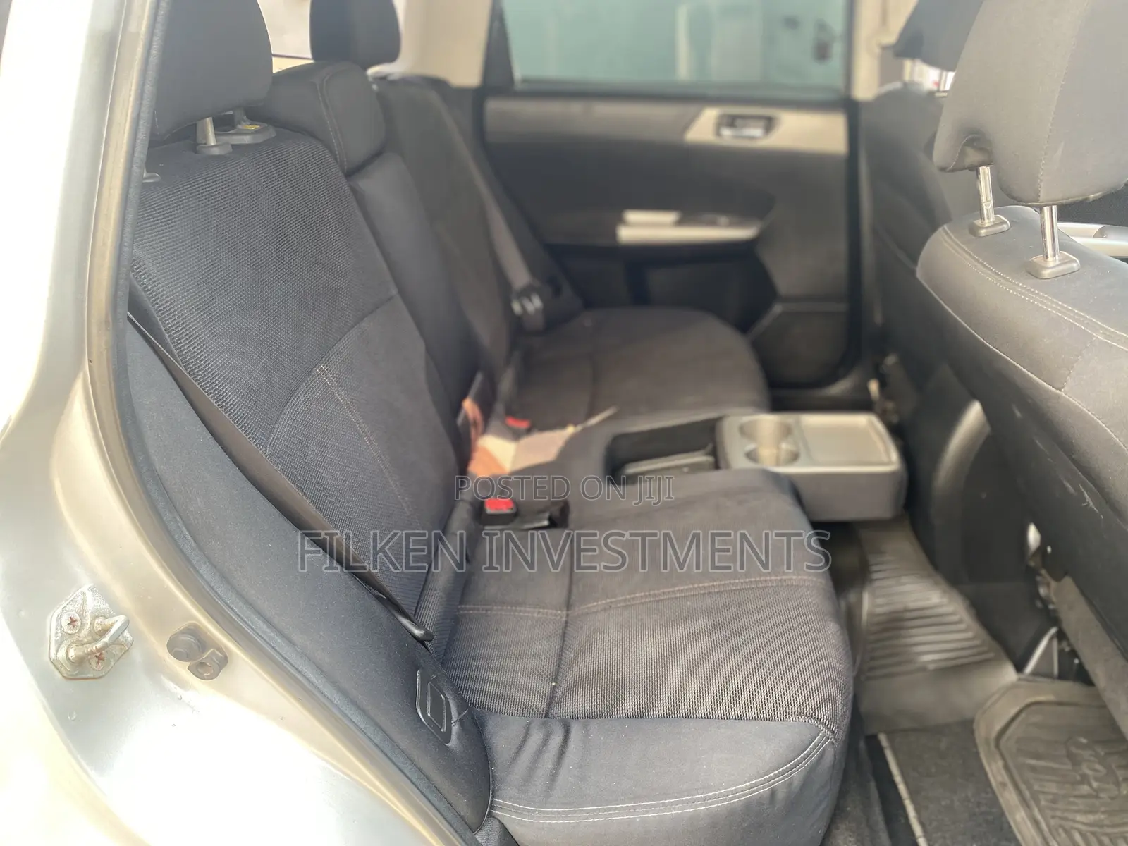 Subaru Forester 2.5XT Limited 2009 Silver