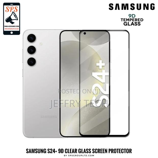 Samsung S24+ 9D Clear Glass Screen Protector