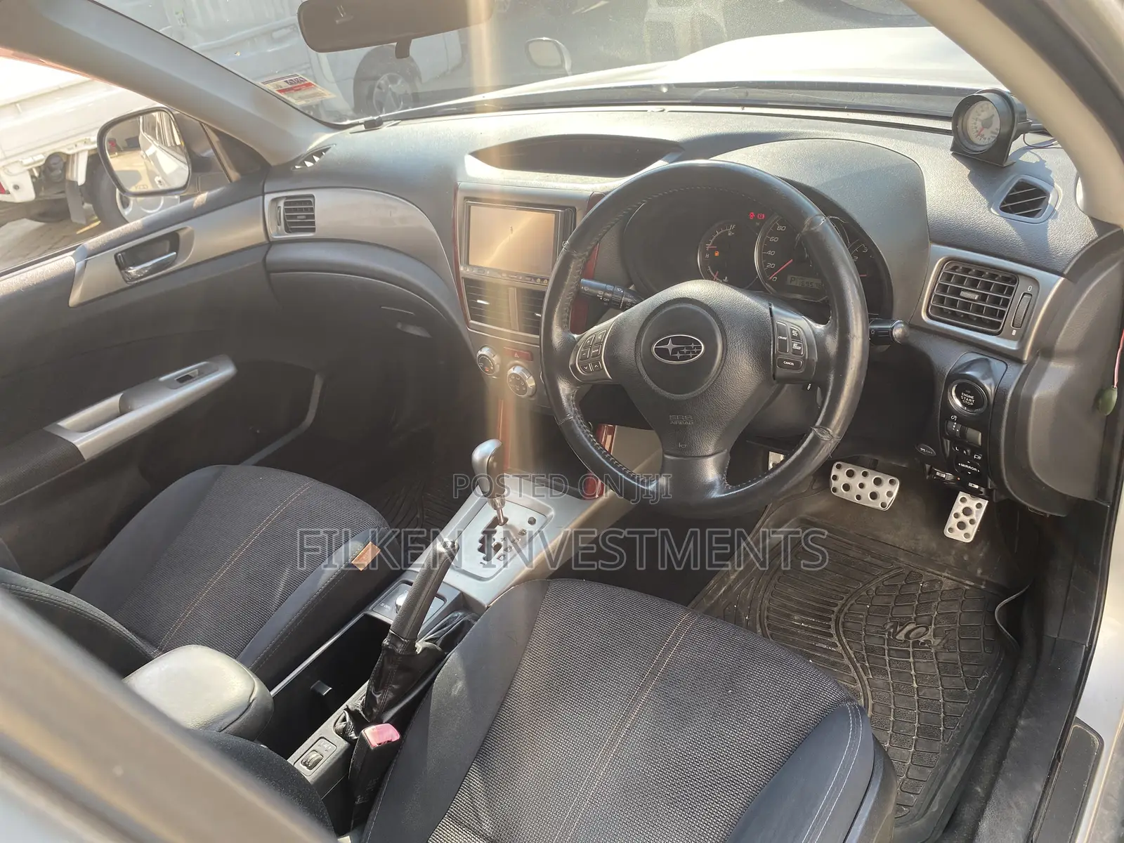 Subaru Forester 2.5XT Limited 2009 Silver