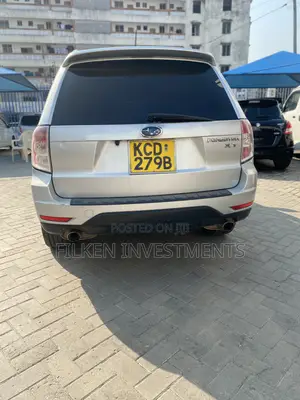 Subaru Forester 2.5XT Limited 2009 Silver