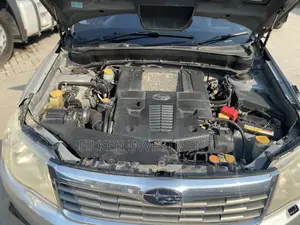 Subaru Forester 2.5XT Limited 2009 Silver