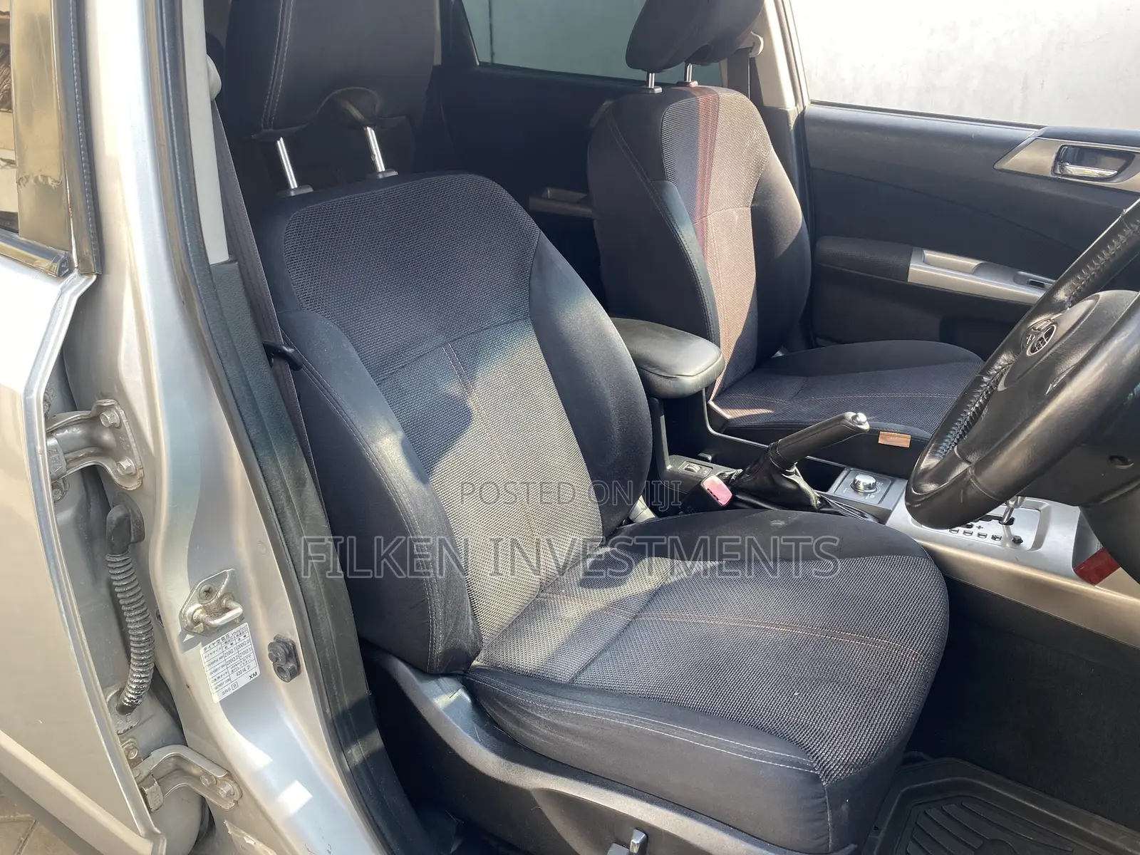 Subaru Forester 2.5XT Limited 2009 Silver