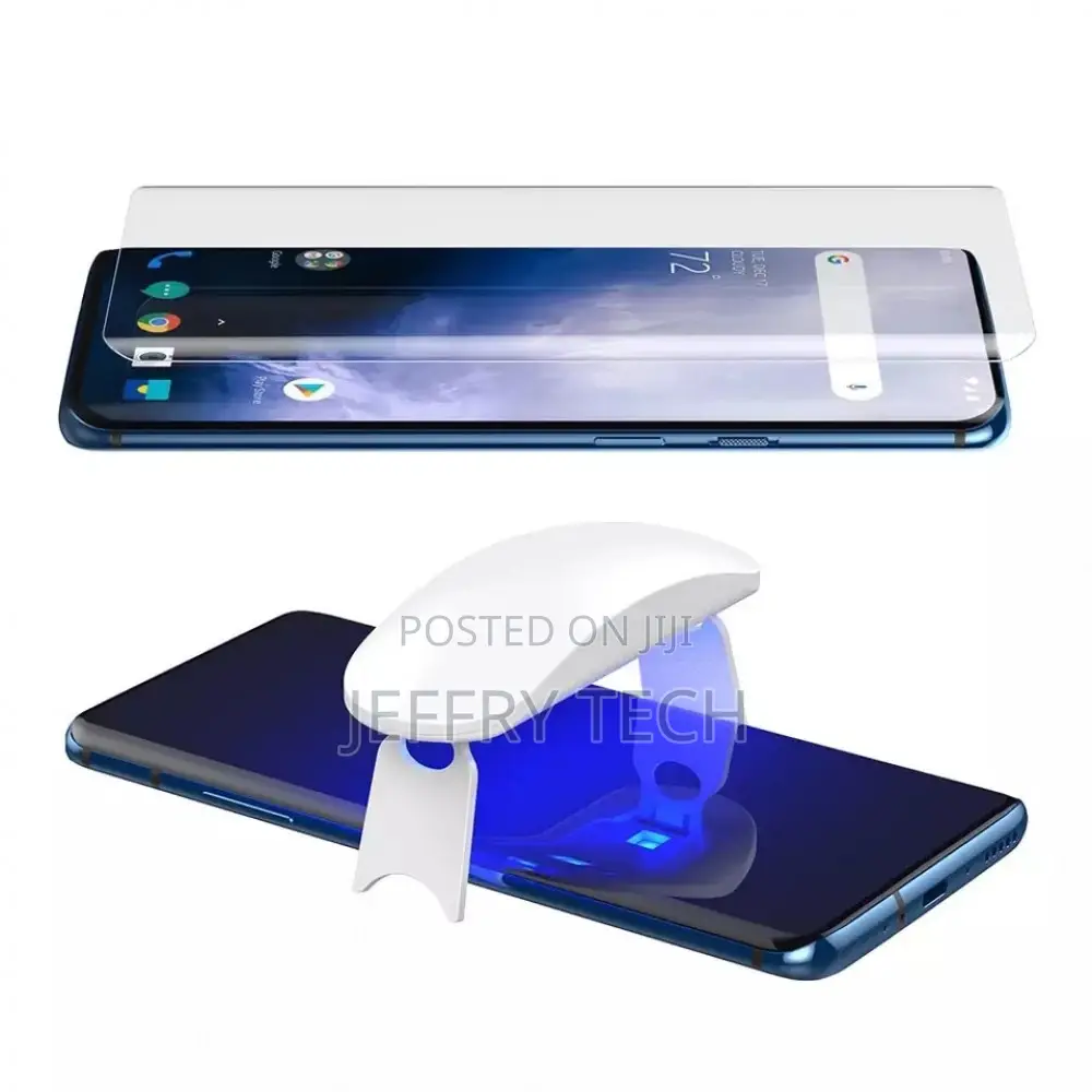 Oneplus 7T Pro UV Glass Screen Protector