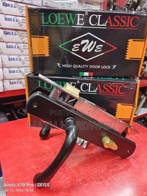 Everlowie Matt Black Quality Lock - thumbnail 2