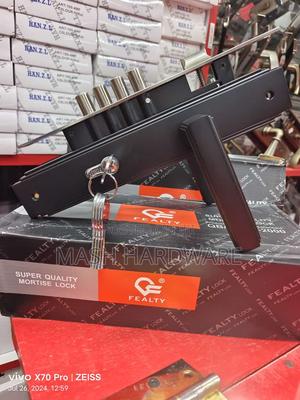 Fealty Matt Black 4pin Lock - thumbnail 2