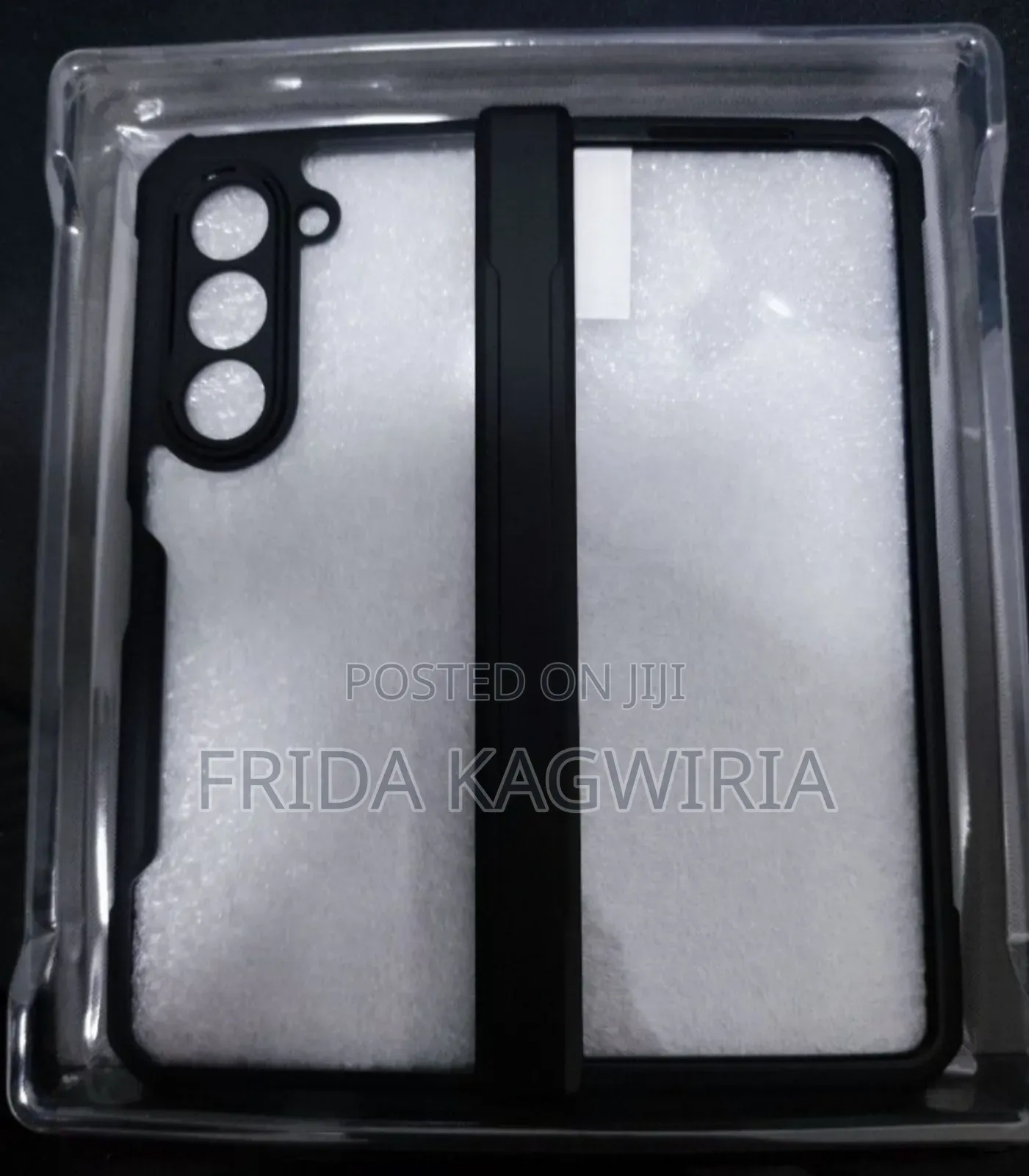 Samsung Galaxy Fold 6 Xundd Clear Case With Mate Finish